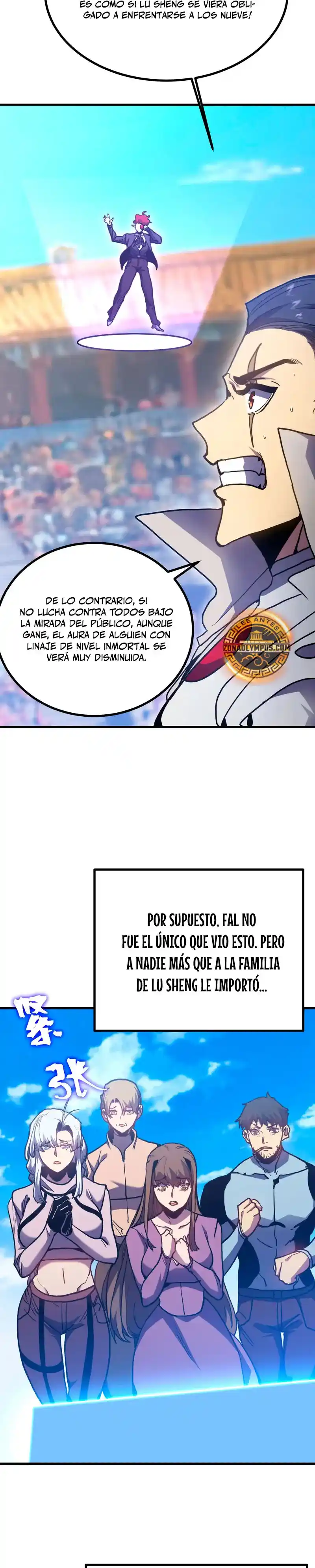 Subiendo De Nivel 10.000 Años En El Futuro. - Capítulo 260 - Página 19 - LectorTMOo