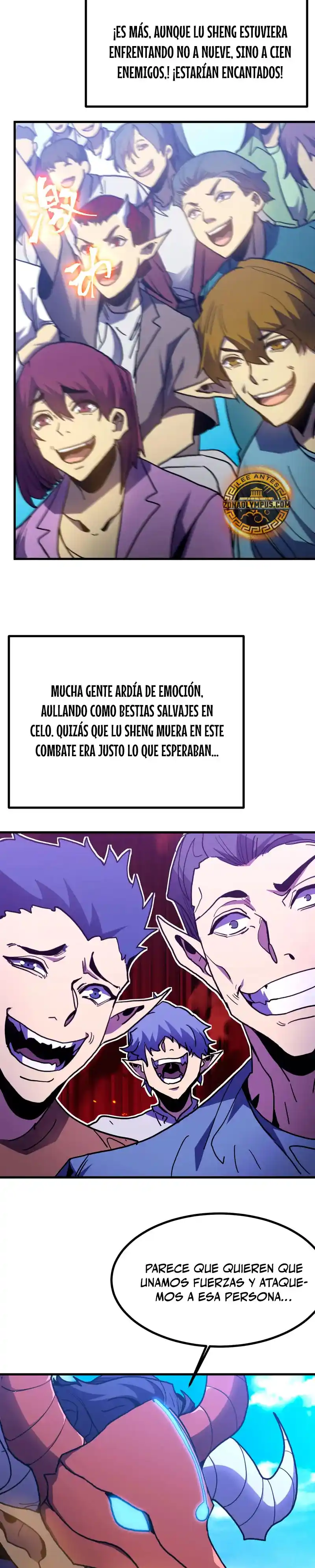 Subiendo De Nivel 10.000 Años En El Futuro. - Capítulo 260 - Página 20 - LectorTMOo