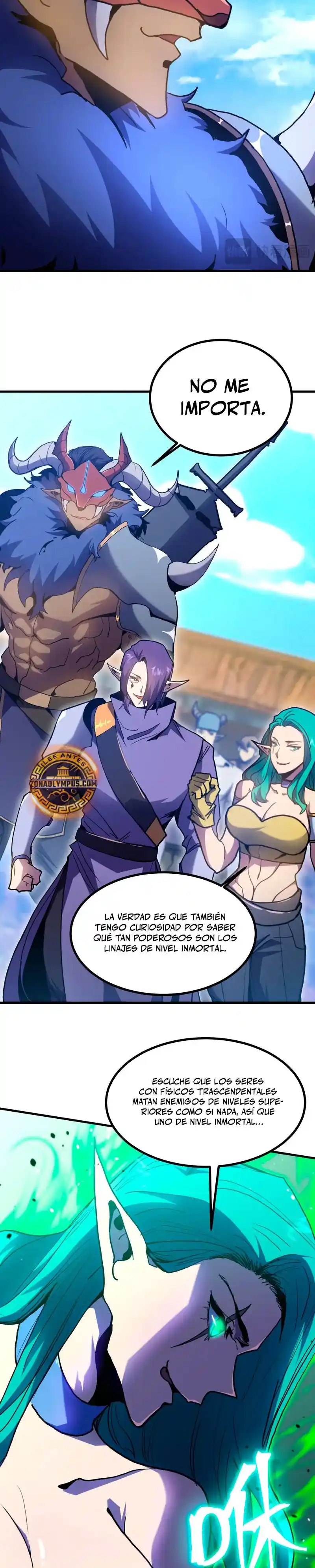 Subiendo De Nivel 10.000 Años En El Futuro. - Capítulo 260 - Página 21 - LectorTMOo