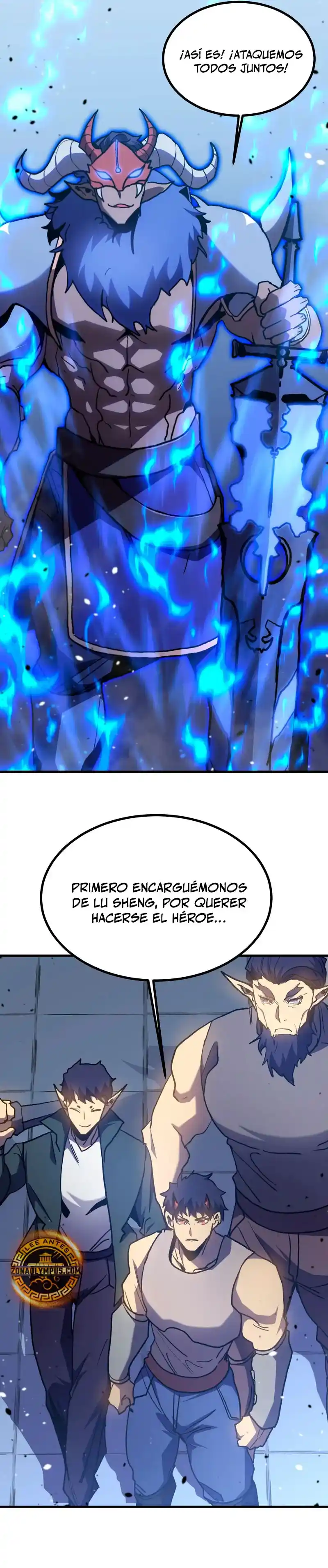 Subiendo De Nivel 10.000 Años En El Futuro. - Capítulo 260 - Página 23 - LectorTMOo