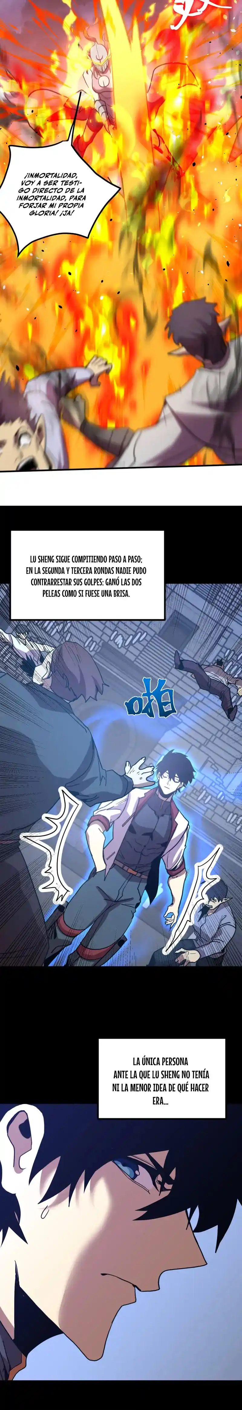 Subiendo De Nivel 10.000 Años En El Futuro. - Capítulo 261 - Página 13 - LectorTMOo