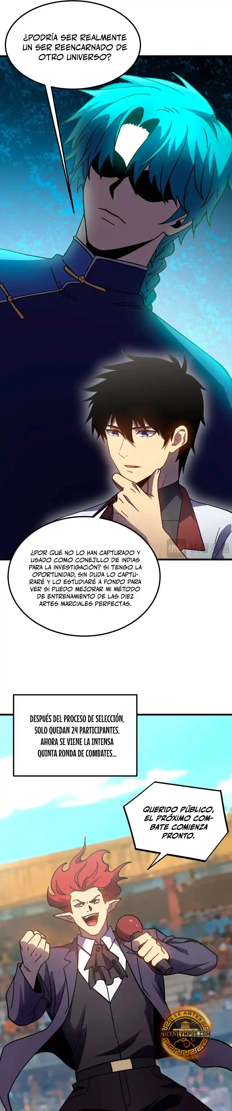 Subiendo De Nivel 10.000 Años En El Futuro. - Capítulo 263 - Página 9 - LectorTMOo