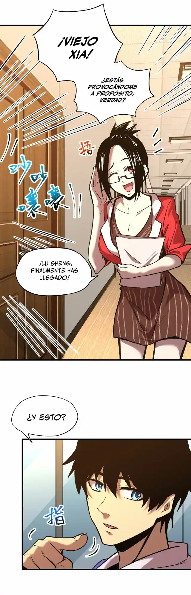 Subiendo De Nivel 10.000 Años En El Futuro. - Capítulo 27 - Página 4 - LectorTMOo