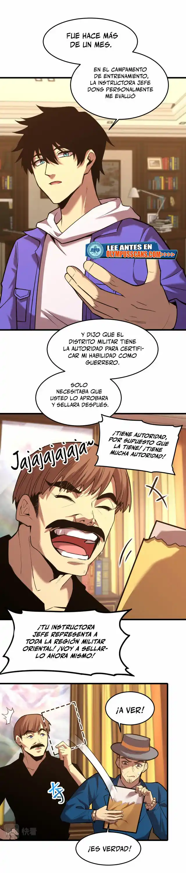 Subiendo De Nivel 10.000 Años En El Futuro. - Capítulo 27 - Página 12 - LectorTMOo