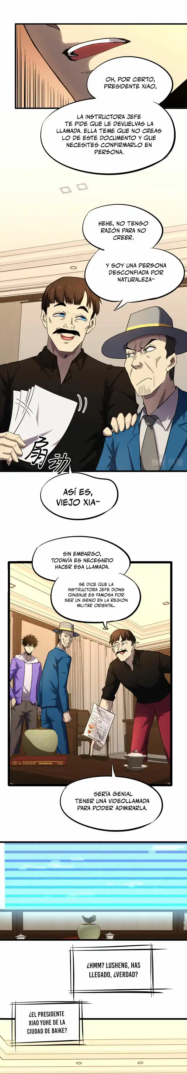 Subiendo De Nivel 10.000 Años En El Futuro. - Capítulo 27 - Página 16 - LectorTMOo