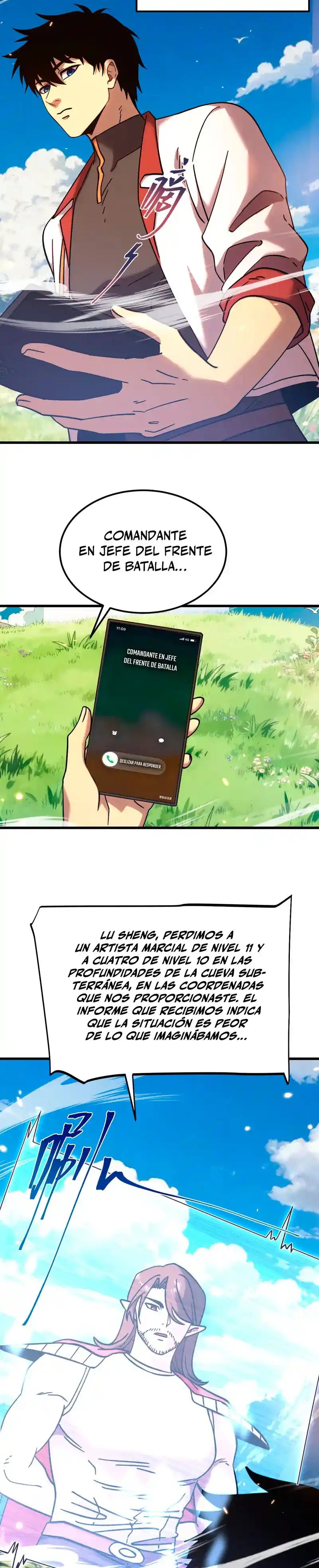 Subiendo De Nivel 10.000 Años En El Futuro. - Capítulo 273 - Página 4 - LectorTMOo