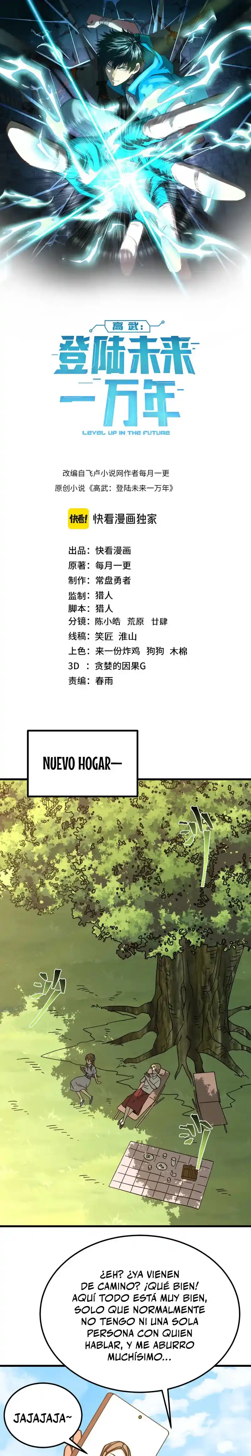 Subiendo De Nivel 10.000 Años En El Futuro. - Capítulo 276 - Página 1 - LectorTMOo