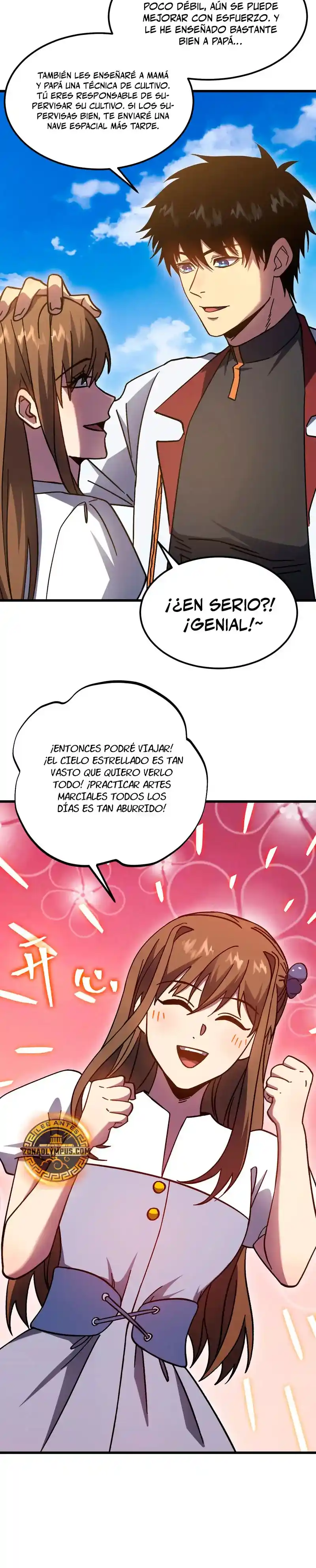 Subiendo De Nivel 10.000 Años En El Futuro. - Capítulo 277 - Página 28 - LectorTMOo