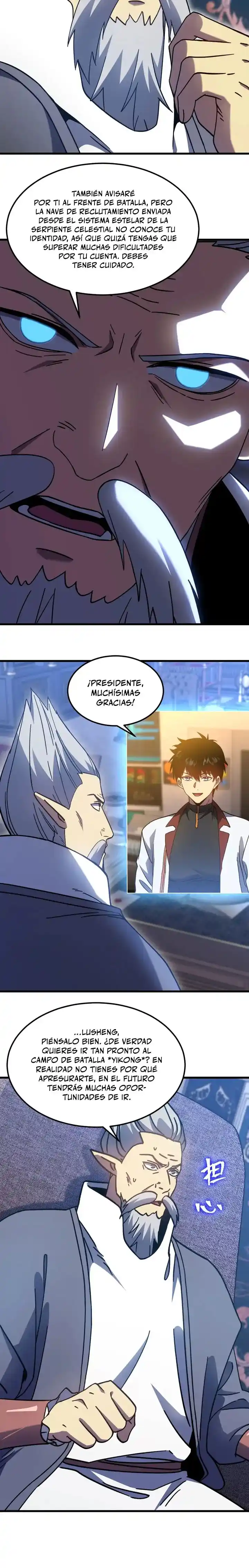 Subiendo De Nivel 10.000 Años En El Futuro. - Capítulo 278 - Página 7 - LectorTMOo