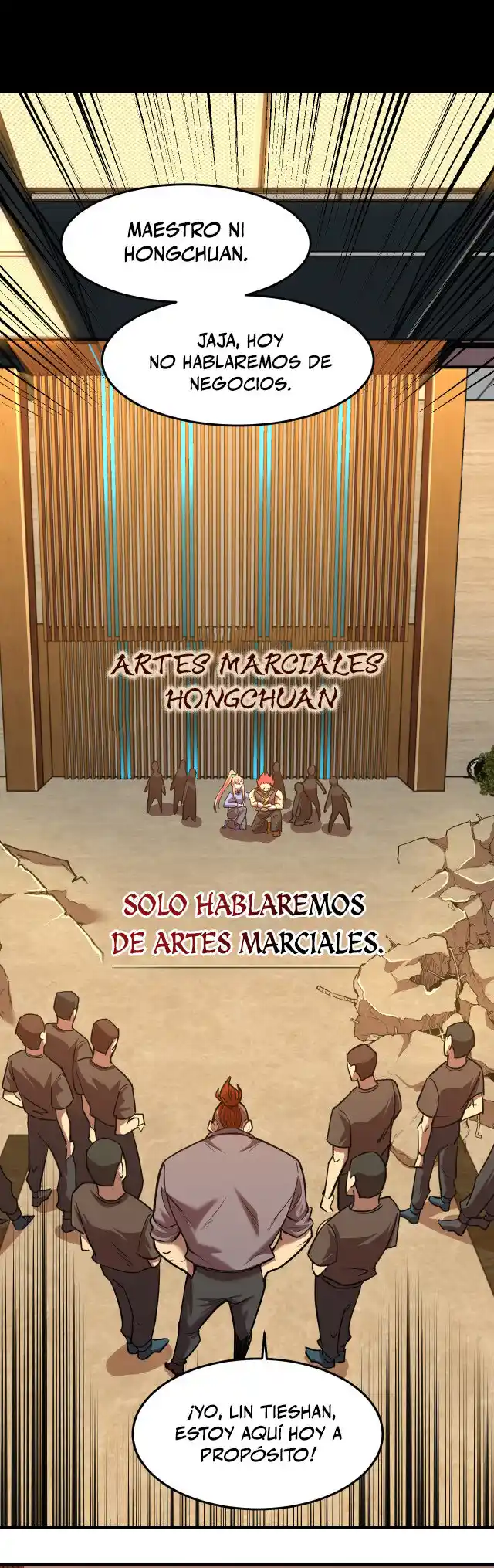 Subiendo De Nivel 10.000 Años En El Futuro. - Capítulo 28 - Página 3 - LectorTMOo