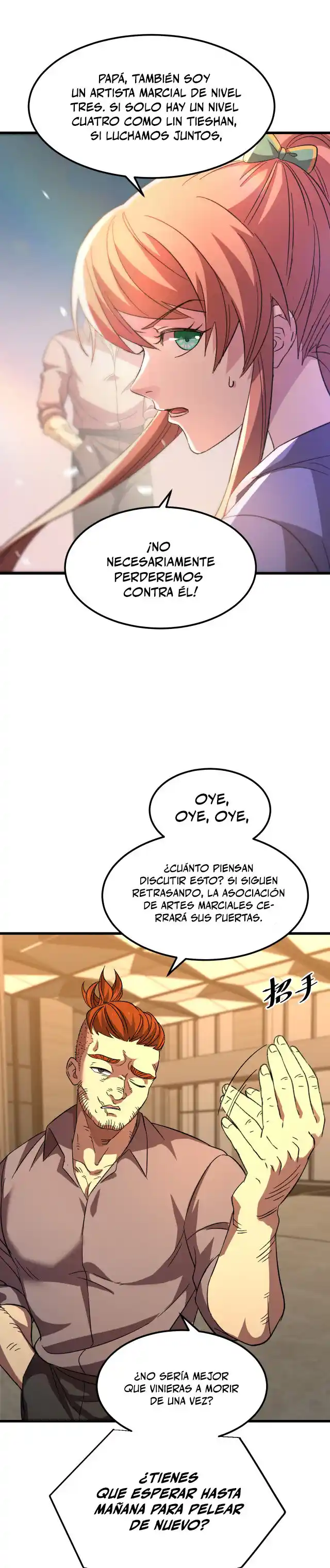 Subiendo De Nivel 10.000 Años En El Futuro. - Capítulo 28 - Página 12 - LectorTMOo