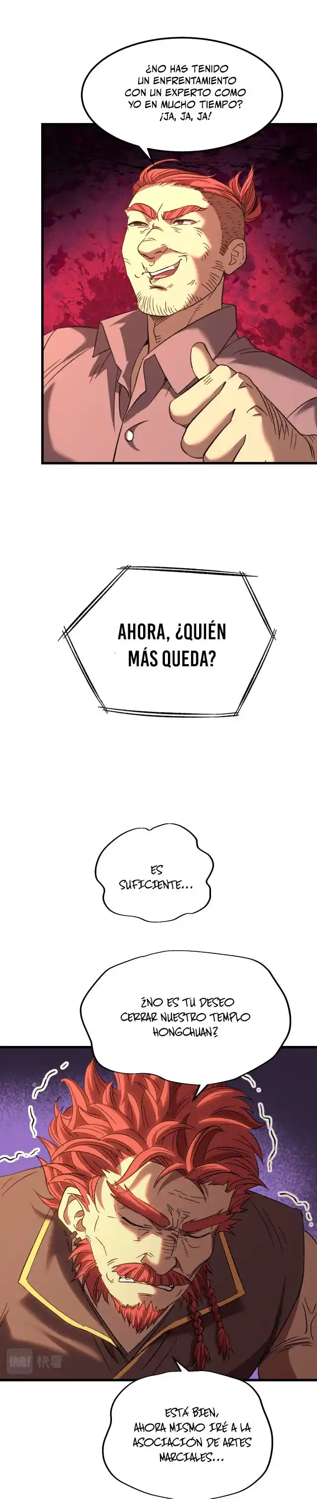 Subiendo De Nivel 10.000 Años En El Futuro. - Capítulo 28 - Página 17 - LectorTMOo
