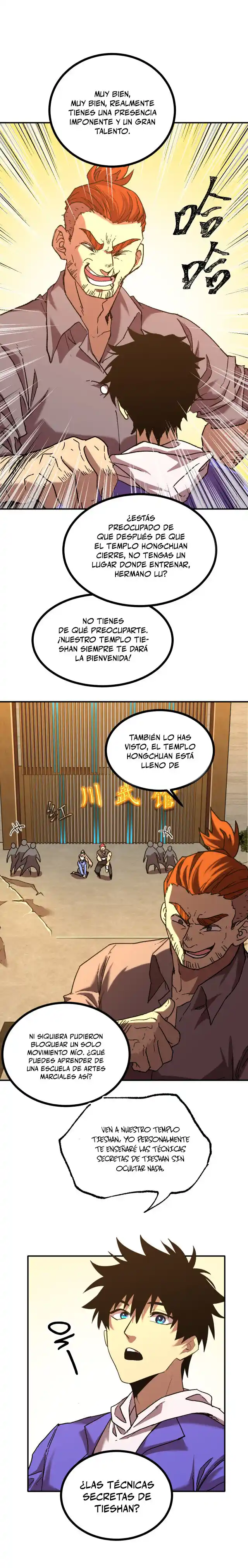 Subiendo De Nivel 10.000 Años En El Futuro. - Capítulo 28 - Página 22 - LectorTMOo