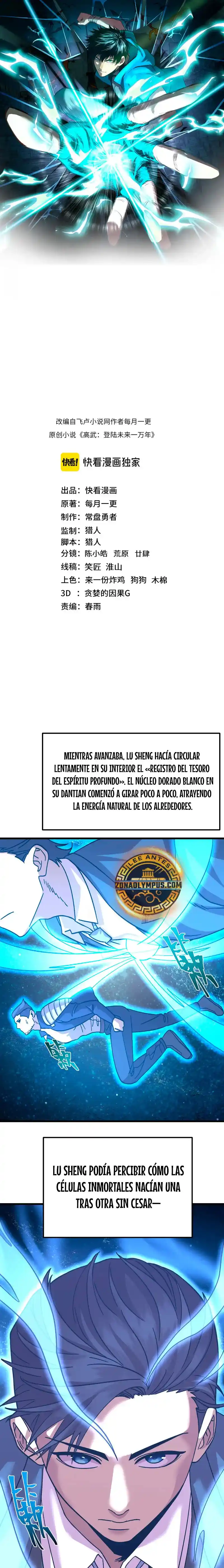 Subiendo De Nivel 10.000 Años En El Futuro. - Capítulo 282 - Página 1 - LectorTMOo