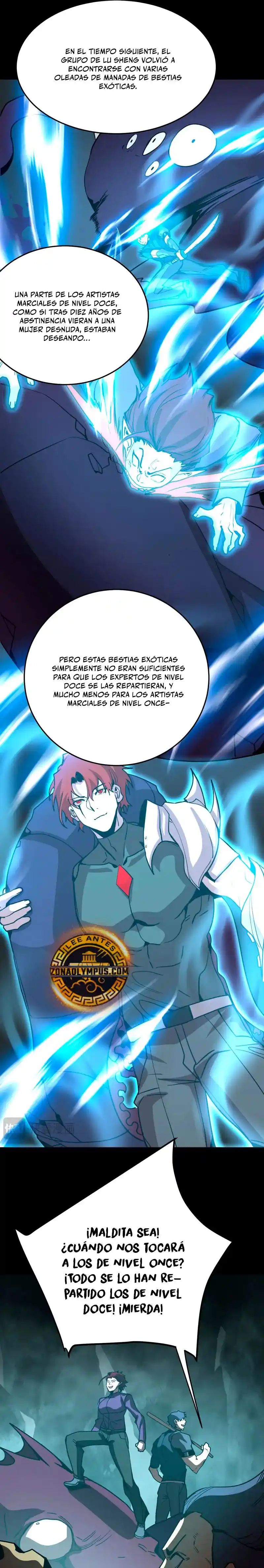 Subiendo De Nivel 10.000 Años En El Futuro. - Capítulo 282 - Página 21 - LectorTMOo