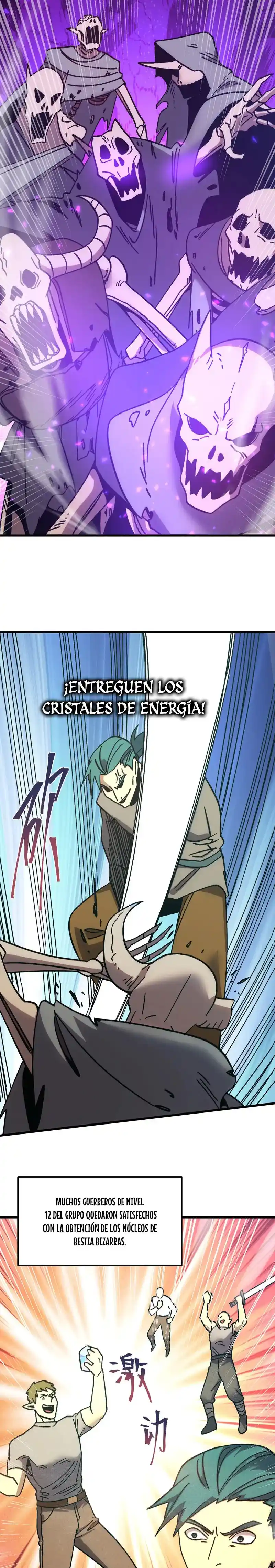 Subiendo De Nivel 10.000 Años En El Futuro. - Capítulo 283 - Página 11 - LectorTMOo