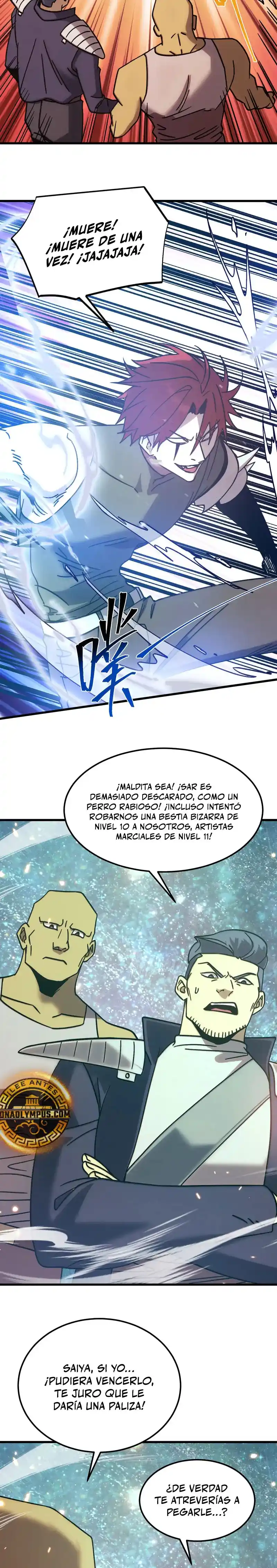 Subiendo De Nivel 10.000 Años En El Futuro. - Capítulo 283 - Página 21 - LectorTMOo
