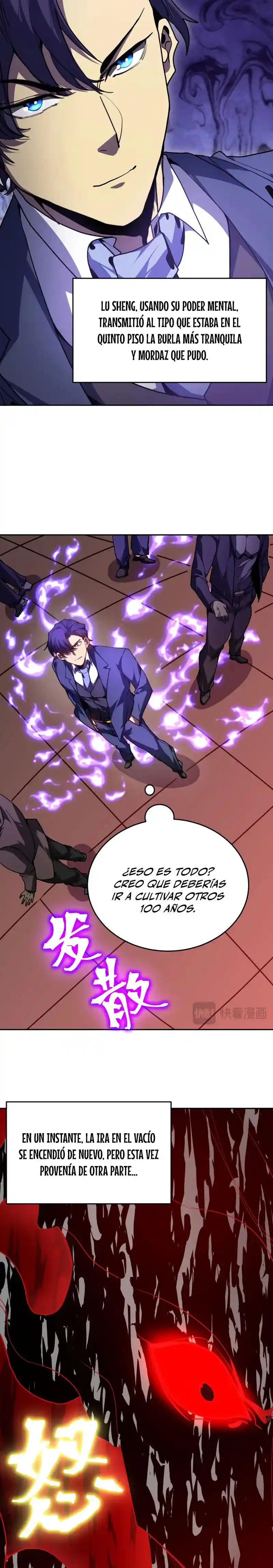 Subiendo De Nivel 10.000 Años En El Futuro. - Capítulo 287 - Página 9 - LectorTMOo