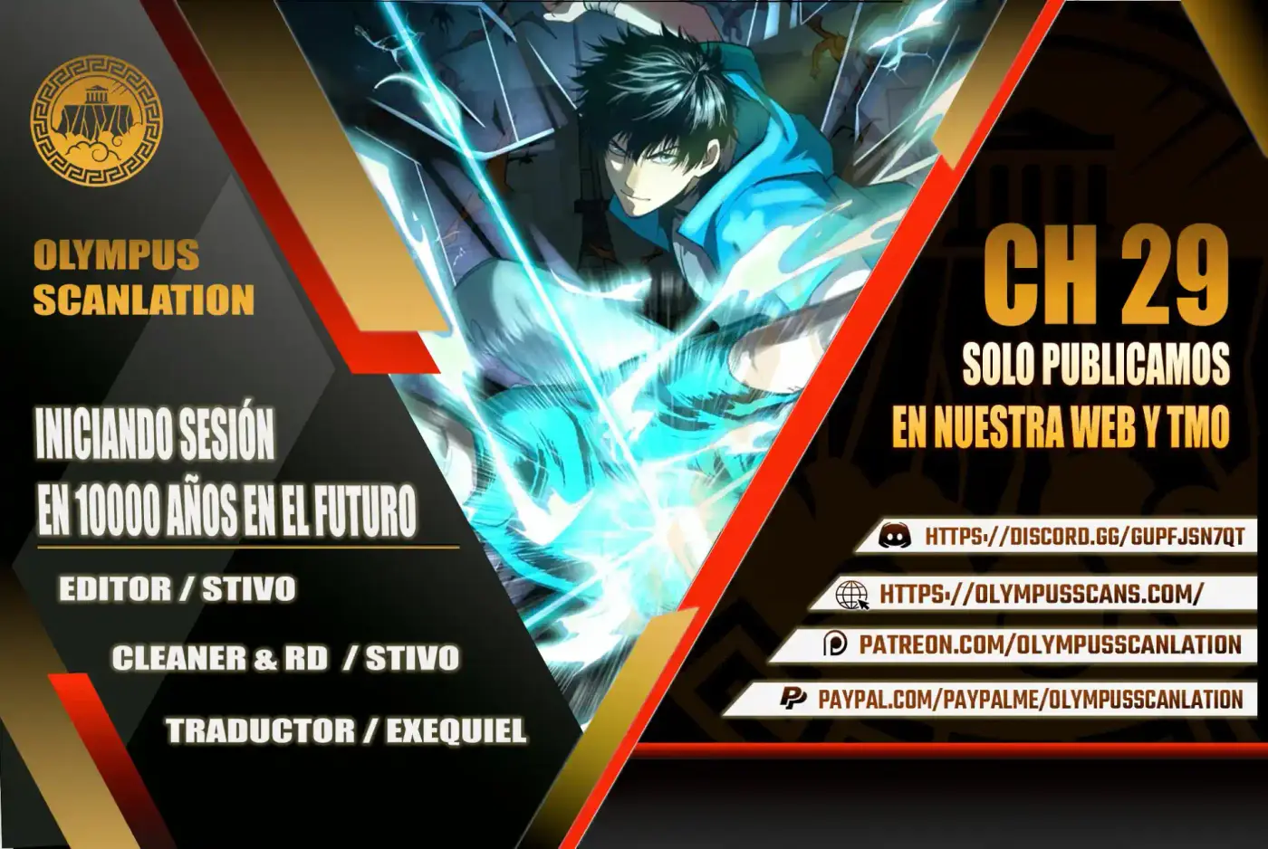 Subiendo De Nivel 10.000 Años En El Futuro. - Capítulo 29 - Página 1 - LectorTMOo