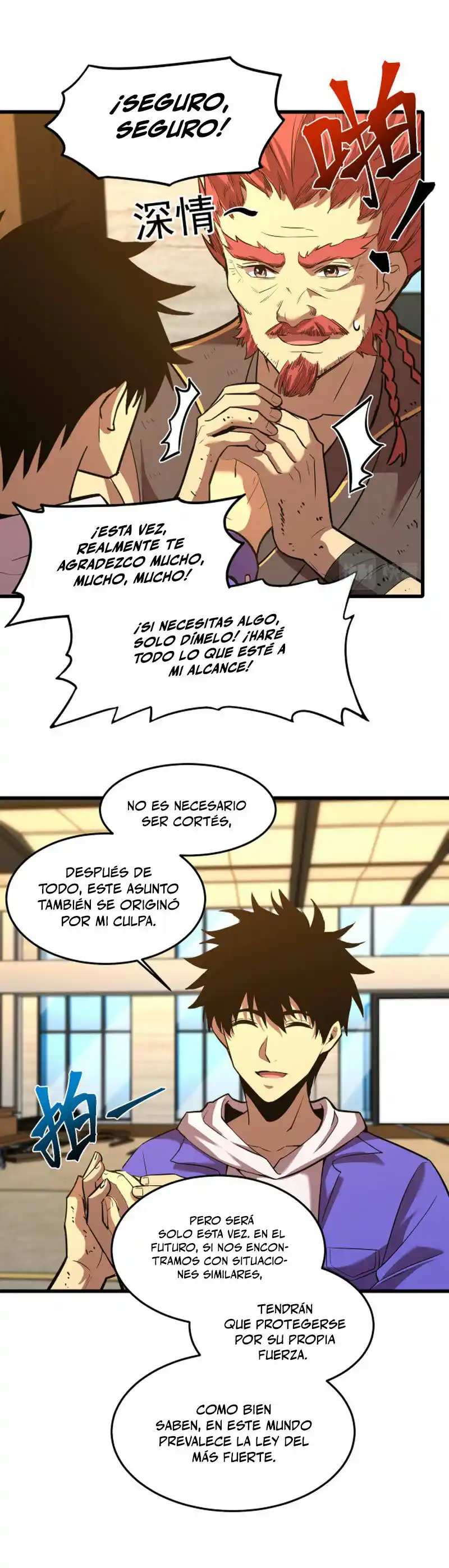 Subiendo De Nivel 10.000 Años En El Futuro. - Capítulo 29 - Página 6 - LectorTMOo