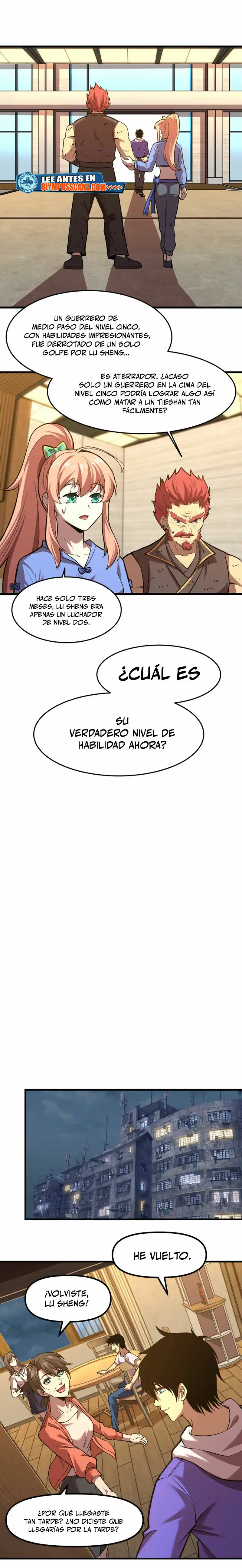 Subiendo De Nivel 10.000 Años En El Futuro. - Capítulo 29 - Página 7 - LectorTMOo