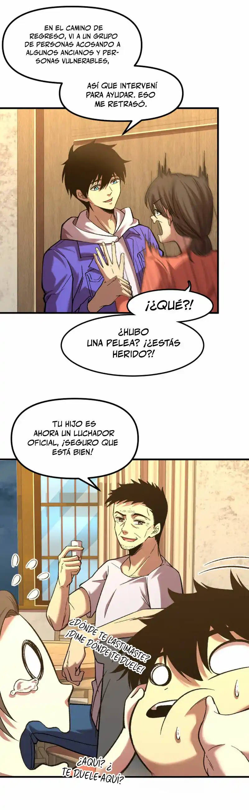 Subiendo De Nivel 10.000 Años En El Futuro. - Capítulo 29 - Página 8 - LectorTMOo