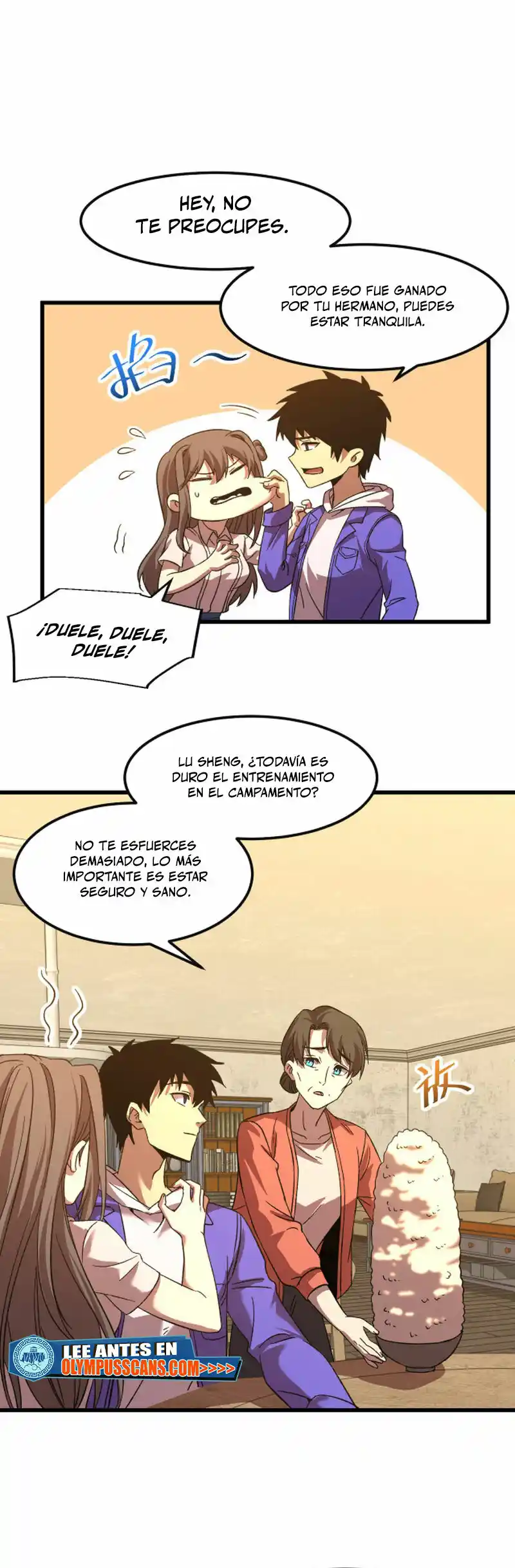 Subiendo De Nivel 10.000 Años En El Futuro. - Capítulo 29 - Página 10 - LectorTMOo