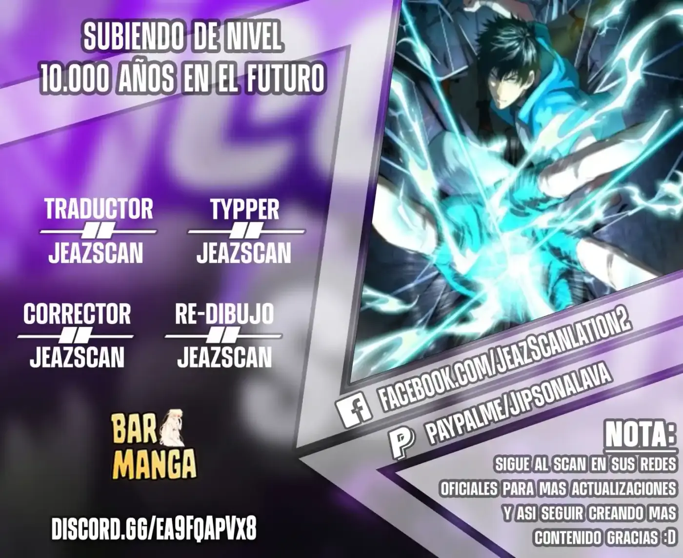 Subiendo De Nivel 10.000 Años En El Futuro. - Capítulo 3 - Página 1 - LectorTMOo