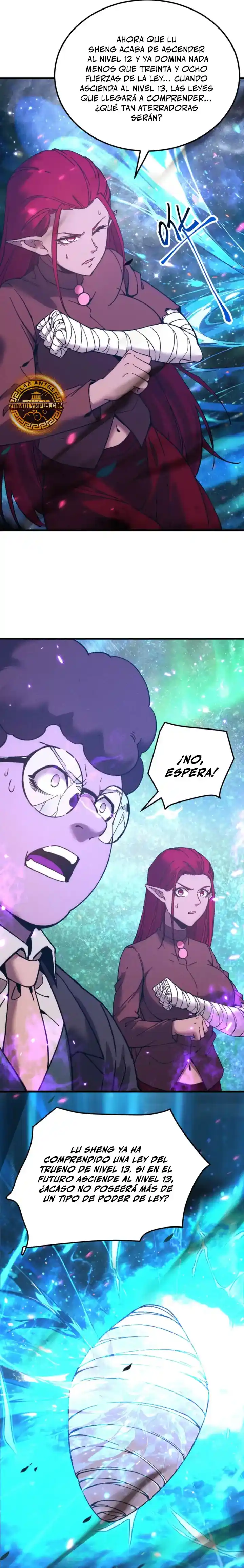 Subiendo De Nivel 10.000 Años En El Futuro. - Capítulo 300 - Página 7 - LectorTMOo