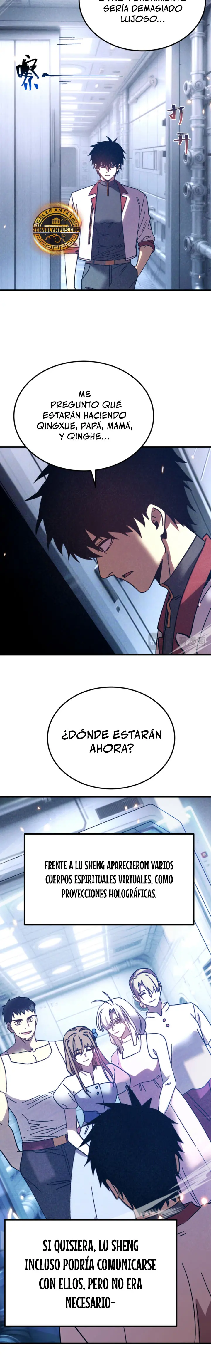Subiendo De Nivel 10.000 Años En El Futuro. - Capítulo 307 - Página 9 - LectorTMOo