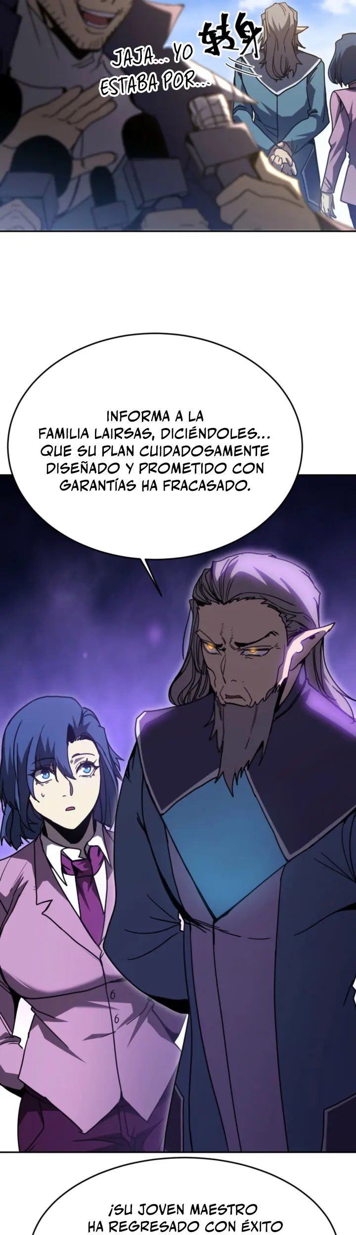 Subiendo De Nivel 10.000 Años En El Futuro. - Capítulo 307 - Página 19 - LectorTMOo