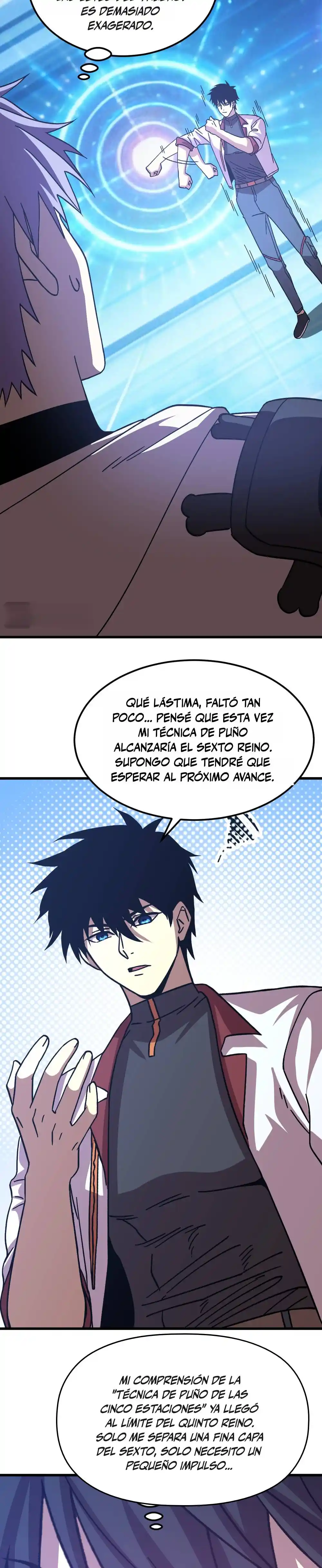 Subiendo De Nivel 10.000 Años En El Futuro. - Capítulo 312 - Página 6 - LectorTMOo