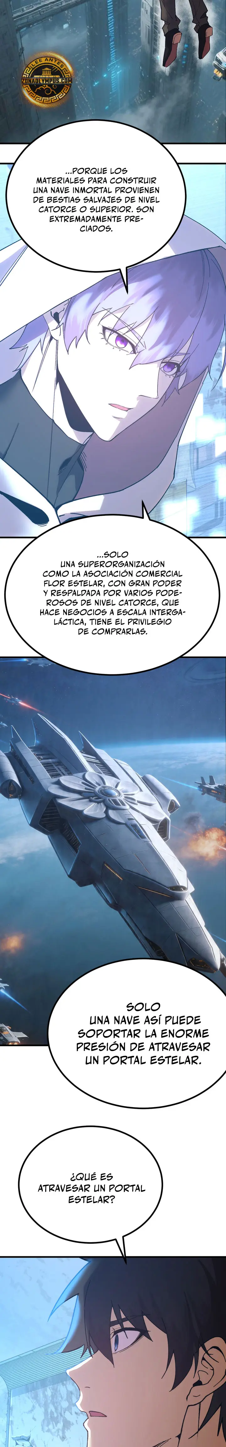 Subiendo De Nivel 10.000 Años En El Futuro. - Capítulo 315 - Página 17 - LectorTMOo