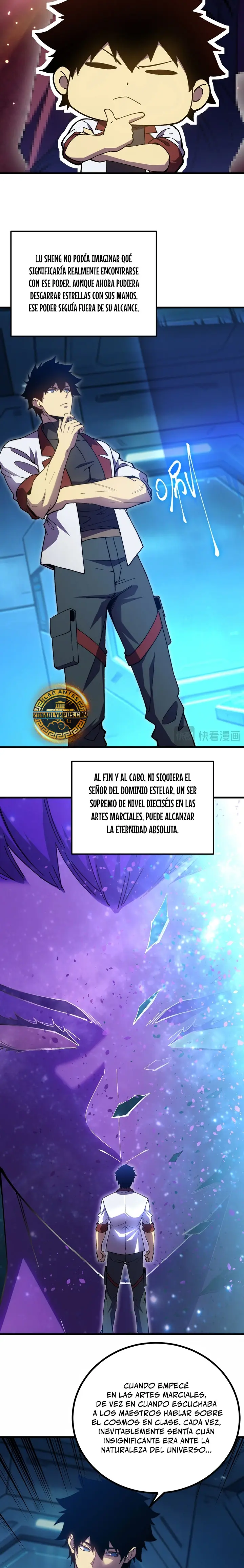Subiendo De Nivel 10.000 Años En El Futuro. - Capítulo 316 - Página 6 - LectorTMOo