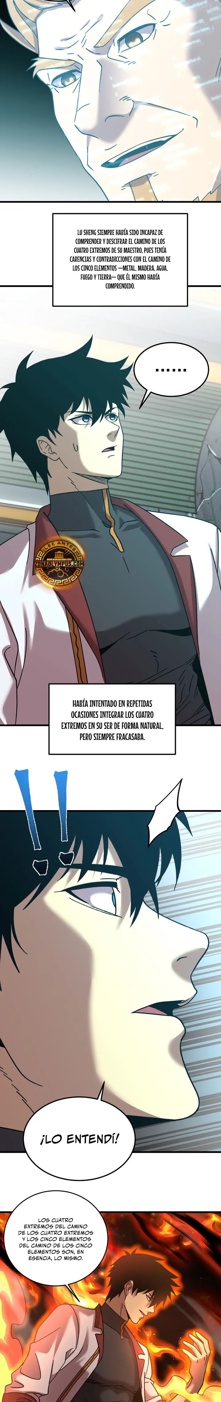 Subiendo De Nivel 10.000 Años En El Futuro. - Capítulo 317 - Página 3 - LectorTMOo