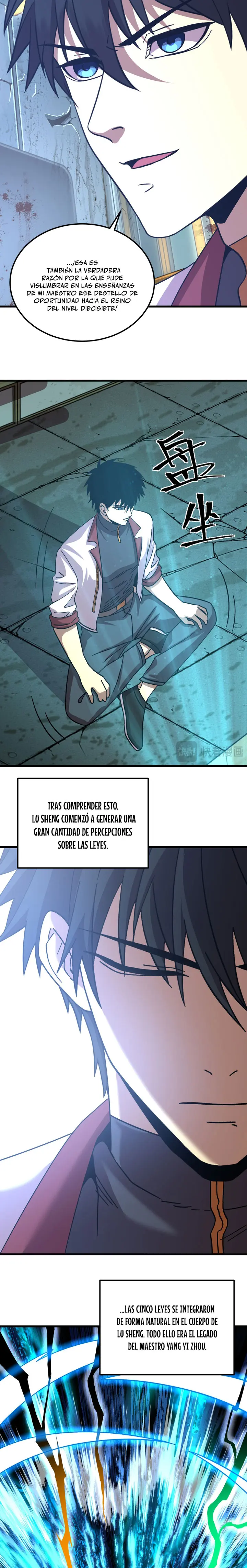 Subiendo De Nivel 10.000 Años En El Futuro. - Capítulo 317 - Página 6 - LectorTMOo