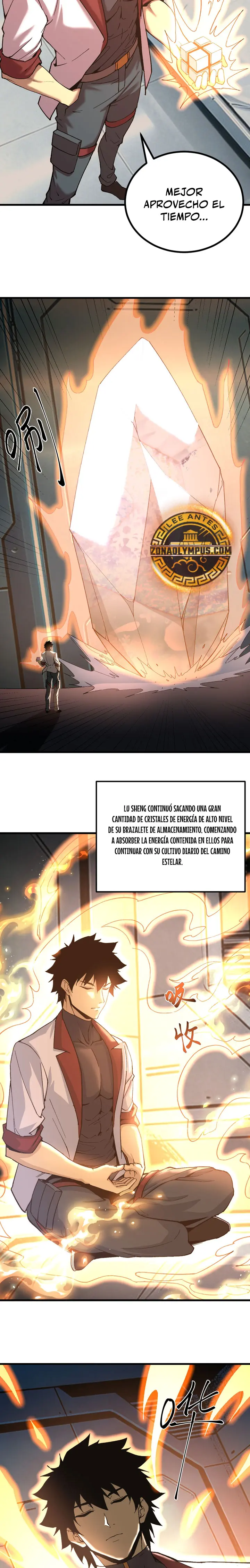 Subiendo De Nivel 10.000 Años En El Futuro. - Capítulo 318 - Página 17 - LectorTMOo