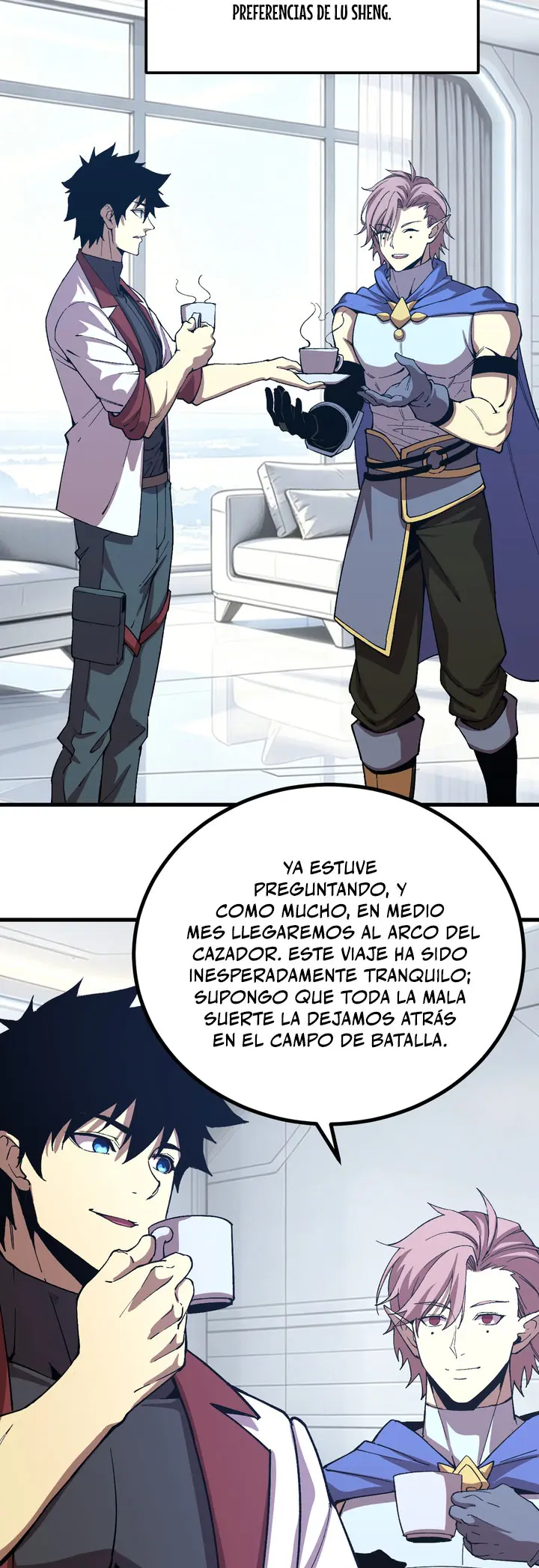 Subiendo De Nivel 10.000 Años En El Futuro. - Capítulo 318 - Página 21 - LectorTMOo