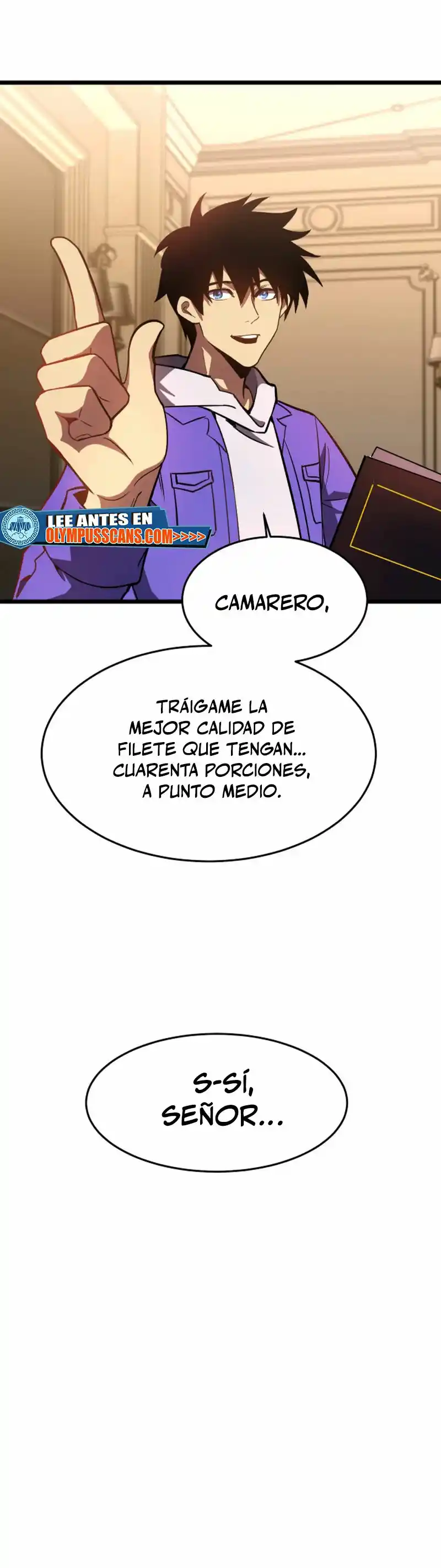 Subiendo De Nivel 10.000 Años En El Futuro. - Capítulo 32 - Página 4 - LectorTMOo