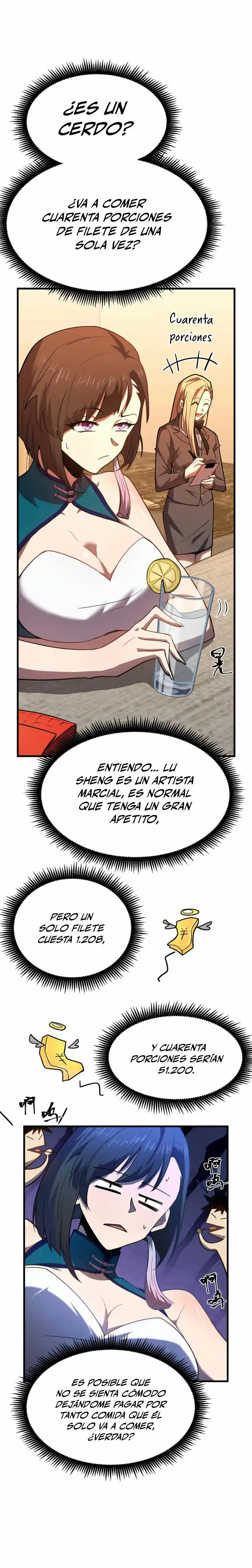 Subiendo De Nivel 10.000 Años En El Futuro. - Capítulo 32 - Página 5 - LectorTMOo