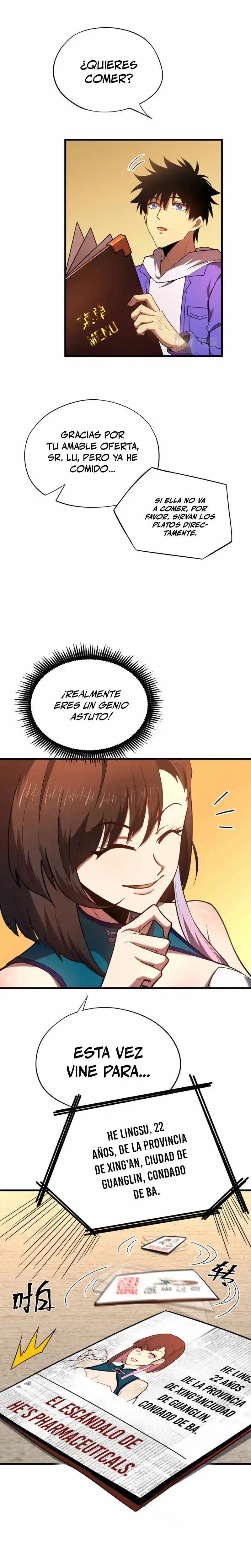 Subiendo De Nivel 10.000 Años En El Futuro. - Capítulo 32 - Página 6 - LectorTMOo