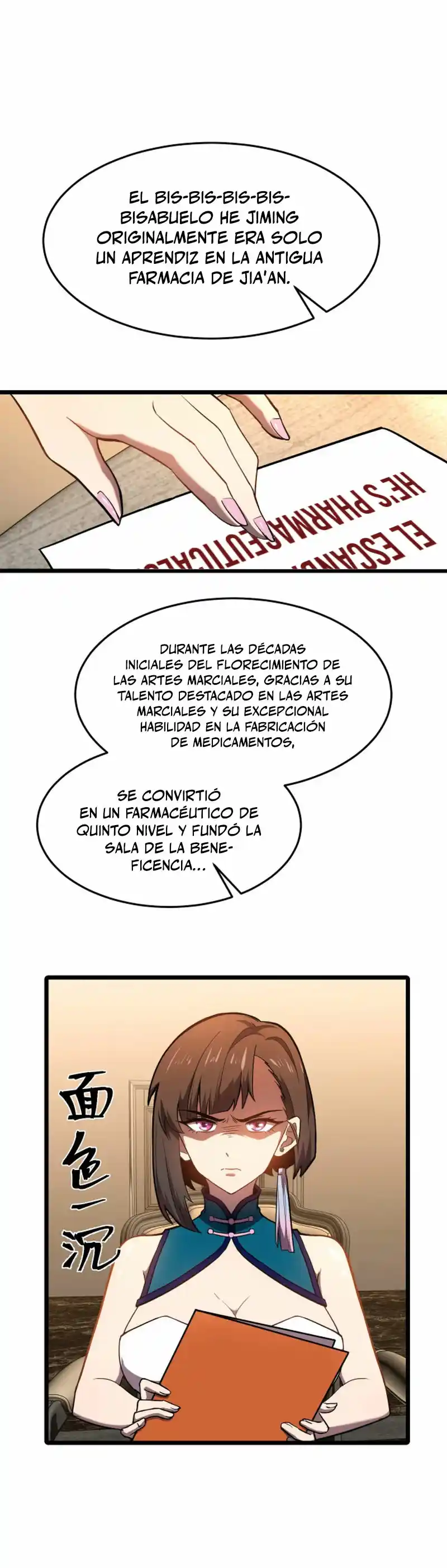 Subiendo De Nivel 10.000 Años En El Futuro. - Capítulo 32 - Página 7 - LectorTMOo