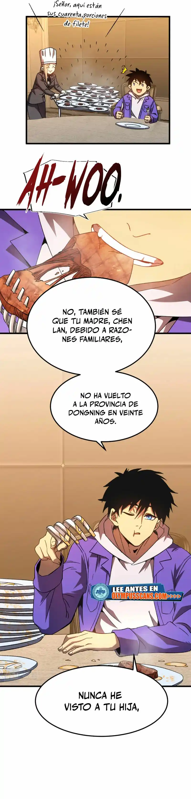Subiendo De Nivel 10.000 Años En El Futuro. - Capítulo 32 - Página 10 - LectorTMOo