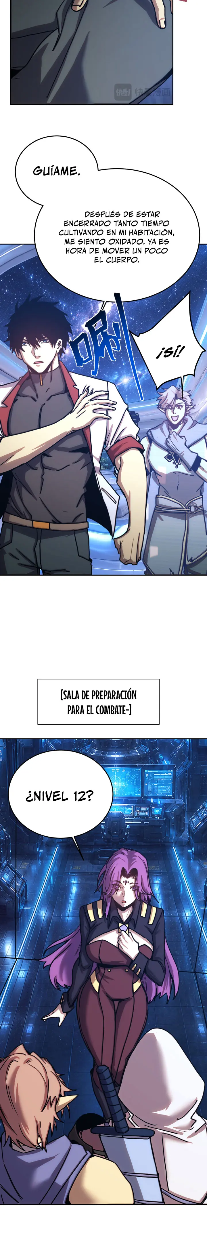 Subiendo De Nivel 10.000 Años En El Futuro. - Capítulo 324 - Página 7 - LectorTMOo
