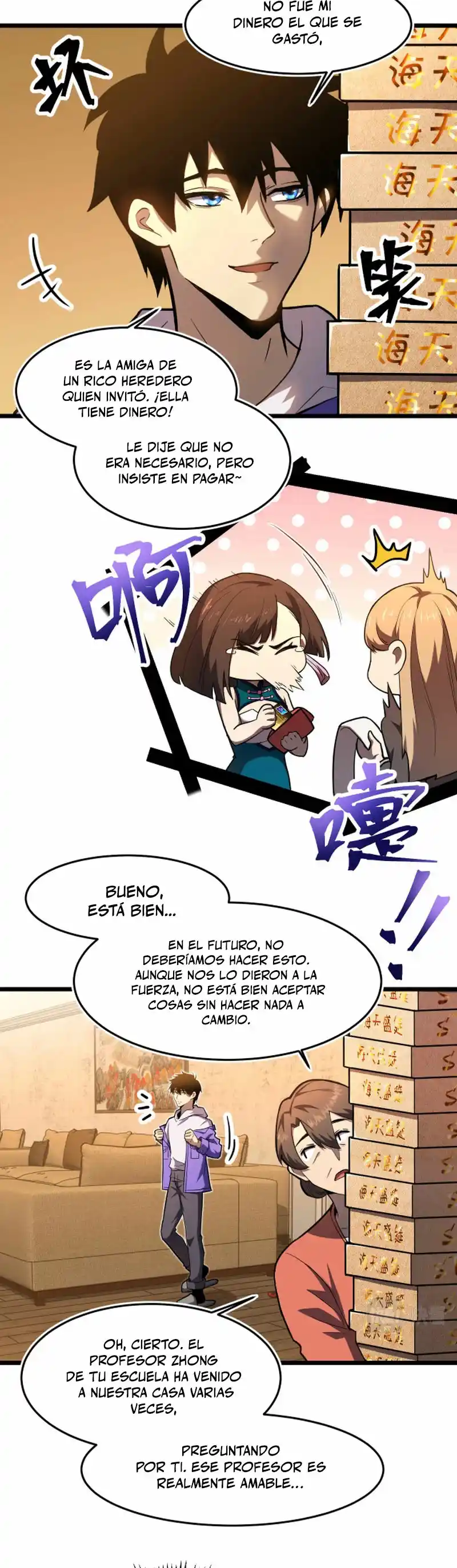 Subiendo De Nivel 10.000 Años En El Futuro. - Capítulo 33 - Página 3 - LectorTMOo