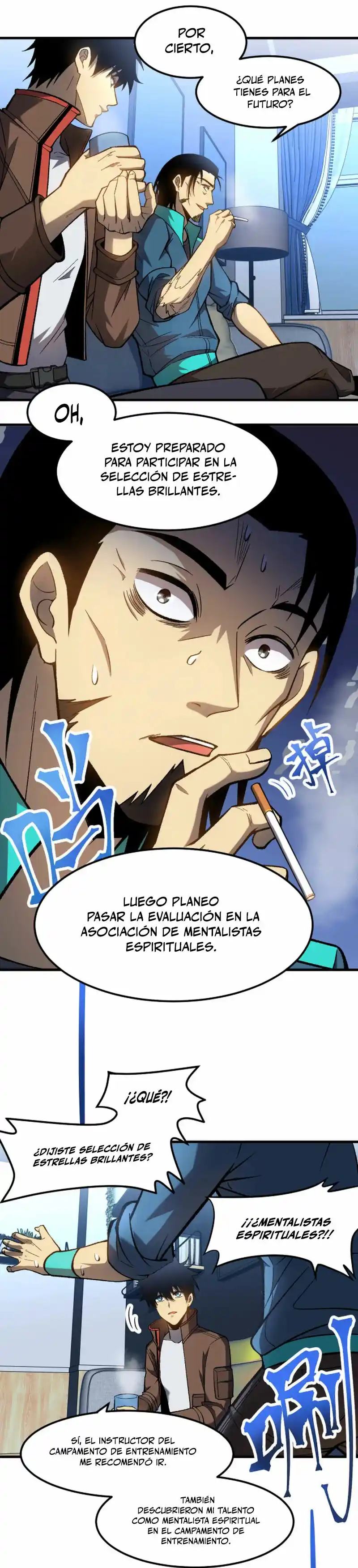 Subiendo De Nivel 10.000 Años En El Futuro. - Capítulo 33 - Página 7 - LectorTMOo