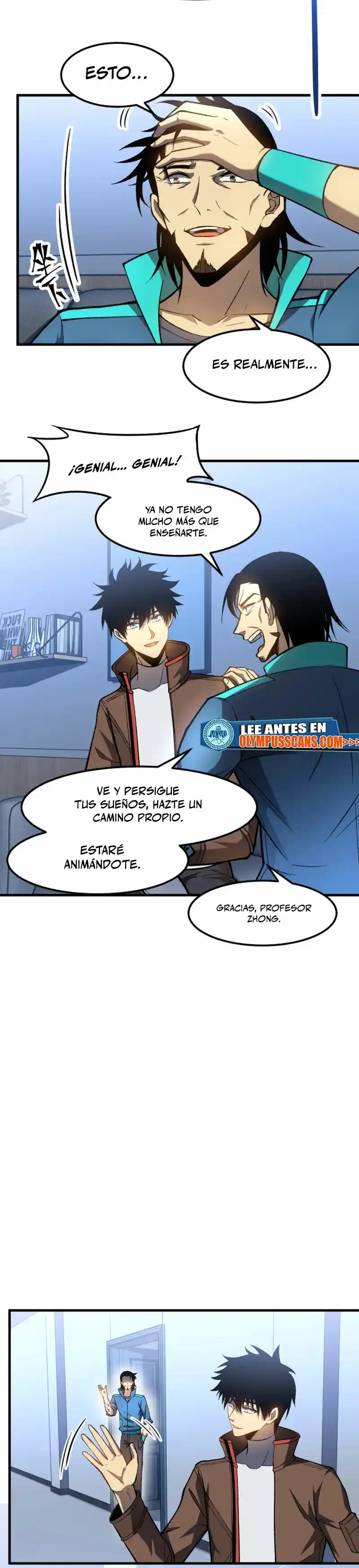 Subiendo De Nivel 10.000 Años En El Futuro. - Capítulo 33 - Página 8 - LectorTMOo