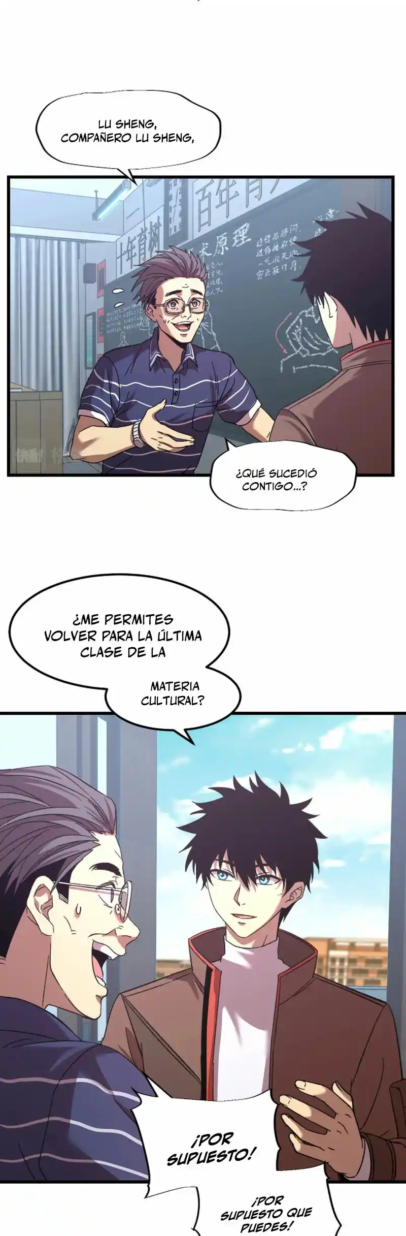 Subiendo De Nivel 10.000 Años En El Futuro. - Capítulo 33 - Página 16 - LectorTMOo