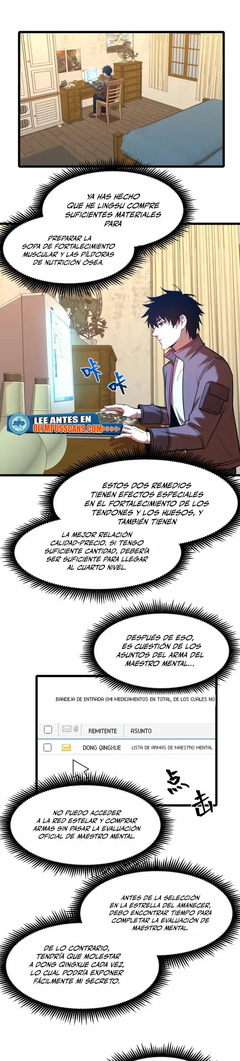 Subiendo De Nivel 10.000 Años En El Futuro. - Capítulo 34 - Página 3 - LectorTMOo