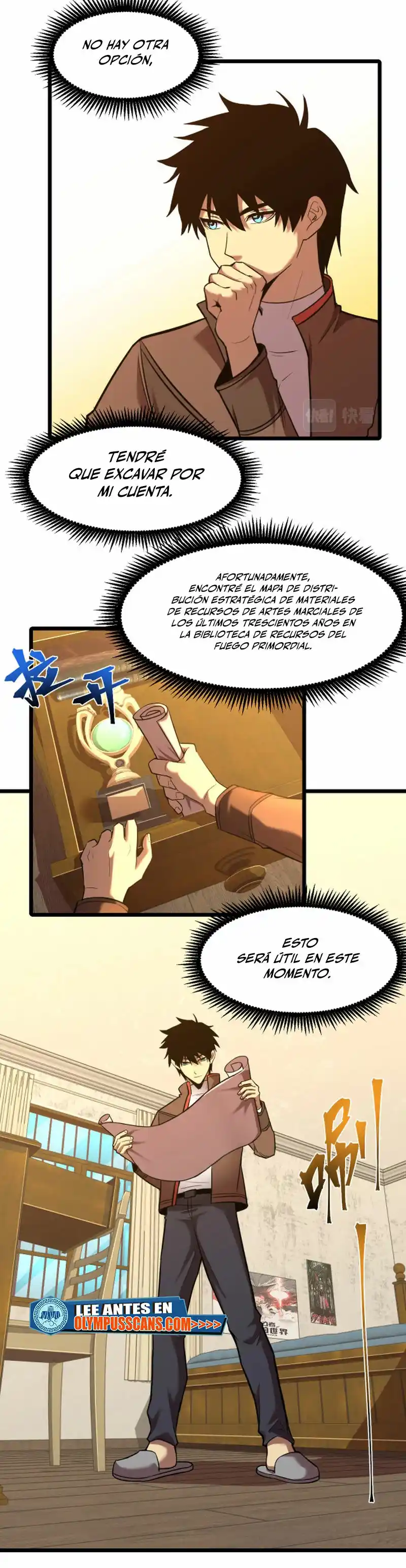 Subiendo De Nivel 10.000 Años En El Futuro. - Capítulo 34 - Página 5 - LectorTMOo